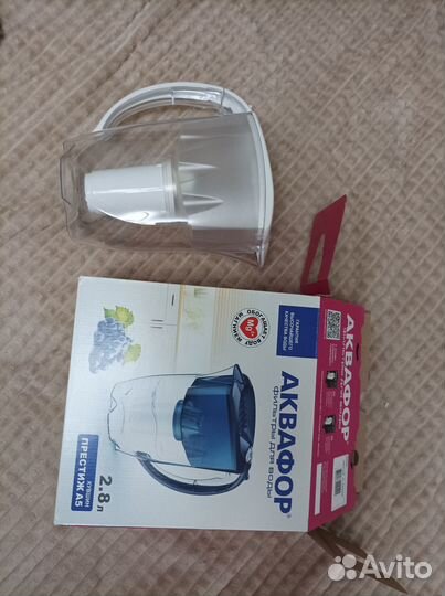 Фильтр для воды аквафор