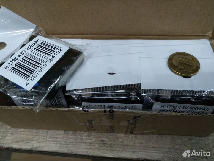 Батарея 4,8V 800mAh для раций Motorola