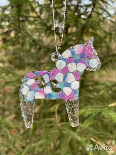 Новогодние игрушки ручной работы