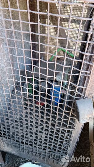 Доильный аппарат для коров бу Аид 2