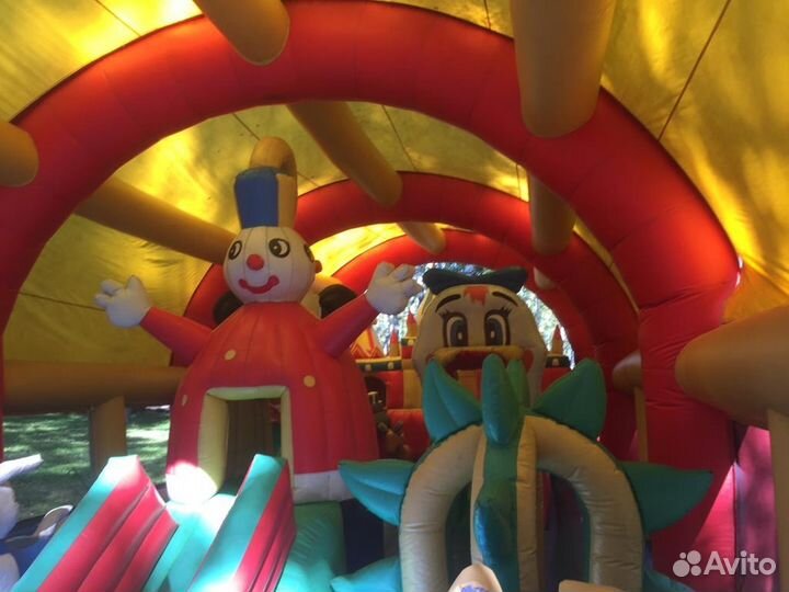 Надувной батут