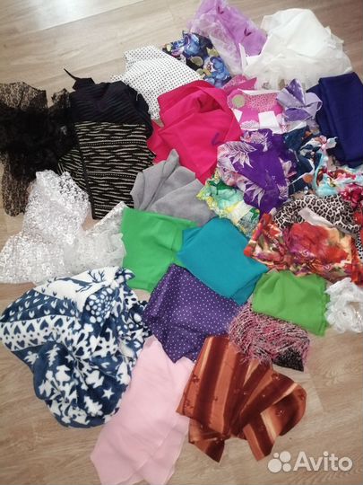 Ткани пакетом