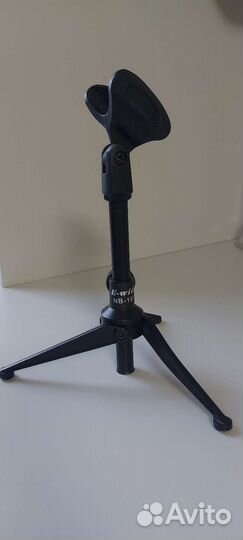 Стойка для микрофона настольная