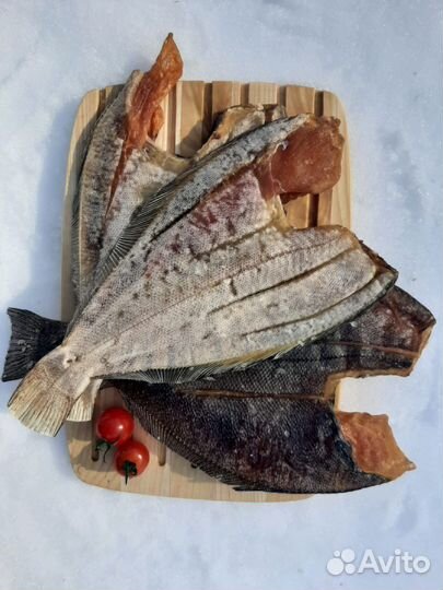 Очищенная камбала