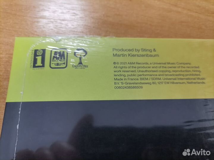 Виниловая пластинка LP Sting 