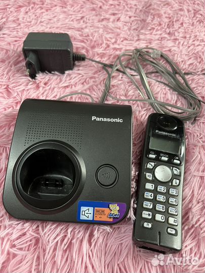 Panasonic радиотелефон