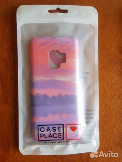 Чехол для телефона case place Samsung Galaxy s9