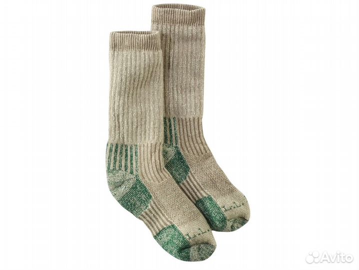 Носки LLBean Boot Socks, США, из шерсти мериноса