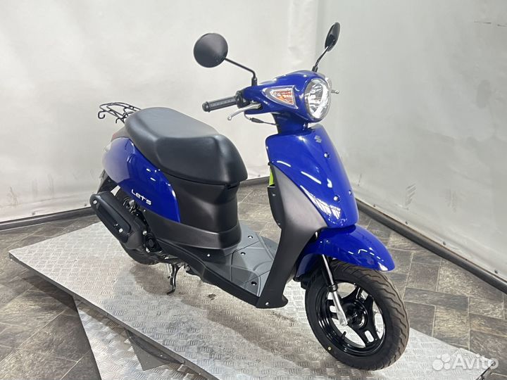 Скутер Suzuki Lets 6 2021 г