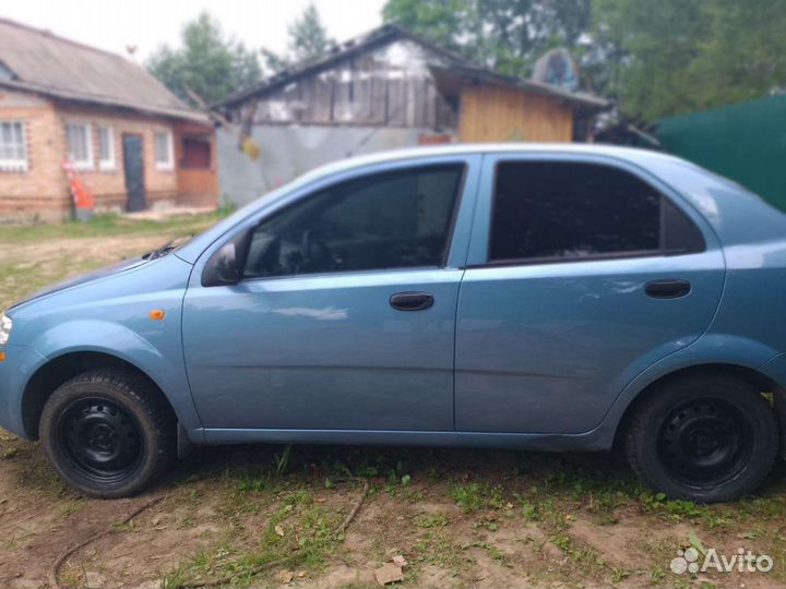 Chevrolet Aveo 1.4 МТ, 2004, 252 000 км