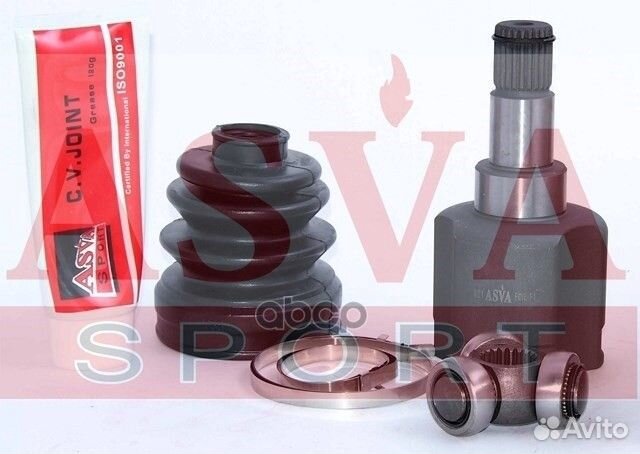 ШРУС внутренний перед лев fdilf1 asva