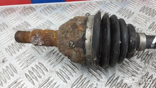 Привод передний левый opel vectra C (AEA08KS01)