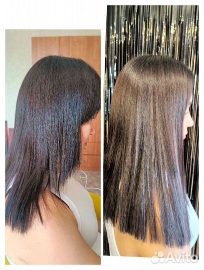 Наращивание волос