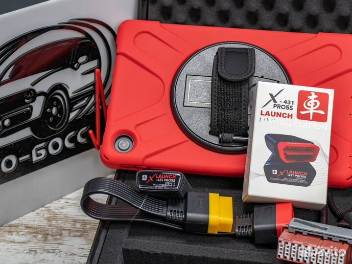 Launch x431 PAD VII black edition 2023.4