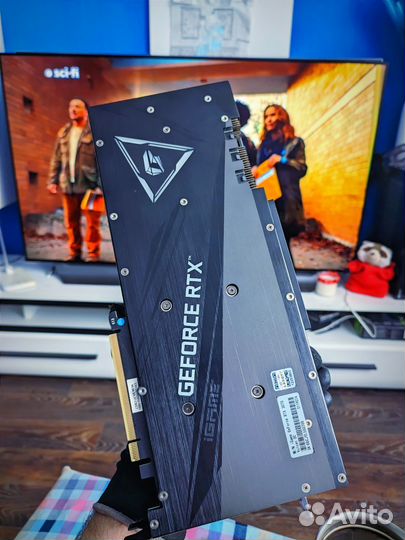 Colorful iGame RTX 3070 Vulkan OC 8 Гб