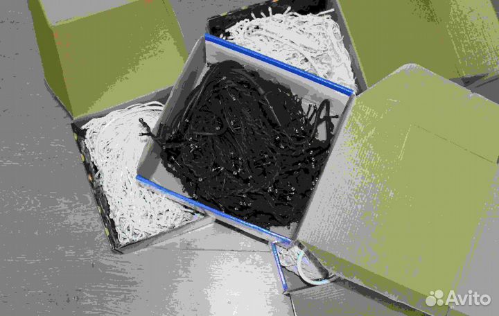 Гирлянда бахрома 25м