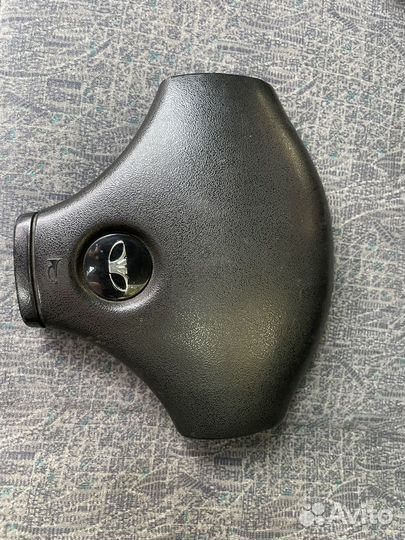 Кнопка сигнала daewoo nexia