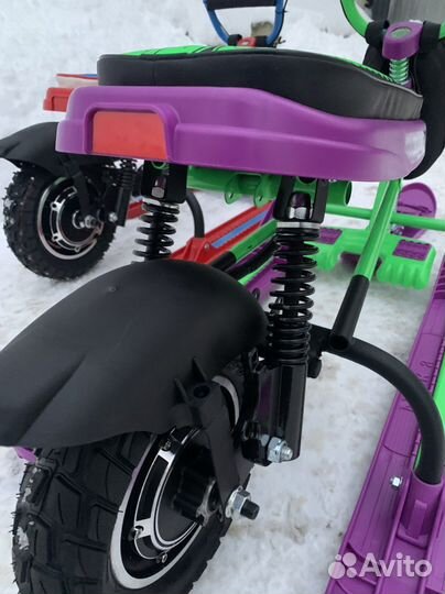 Электрический снегокат детский опт/розница