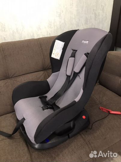 Детское автокресло 9-18кг