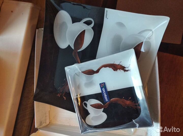 Тарелочки для кофе