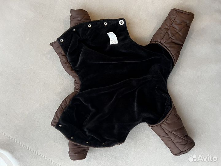 Puppy angel пуховик комбинезон