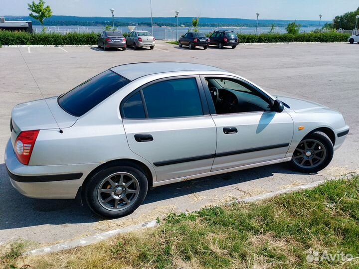 Hyundai Elantra 1.6 МТ, 2004, 291 000 км