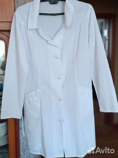 Медицинский халат женский 44