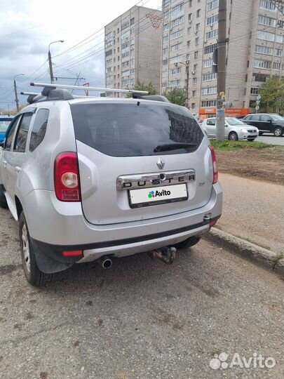 Renault Duster 2.0 AT, 2012, 136 000 км