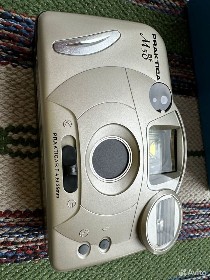 Praktica M50 BF как новый коробка