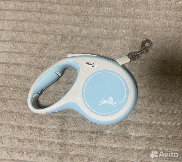 Поводок рулетка flexi 5м, размер М