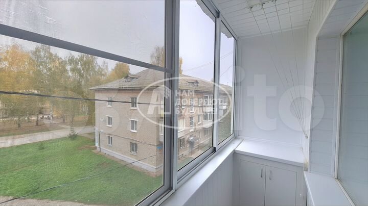 2-к. квартира, 43,8 м², 3/3 эт.