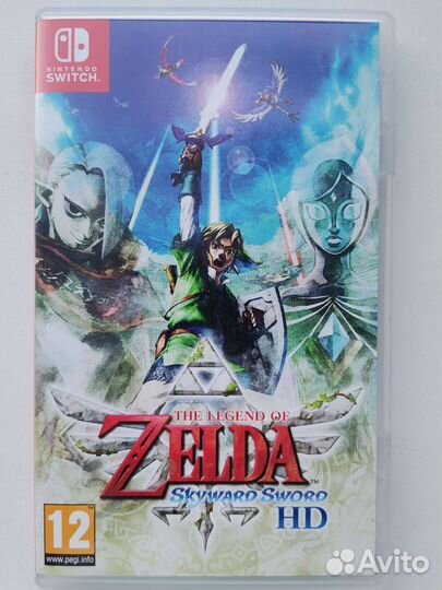 Zelda Skyward Sword