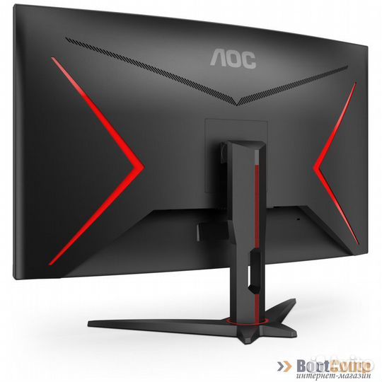 Монитор 31.5” AOC C32G2ZE/BK