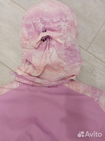 Горнолыжный комбинезон 116, термо белье