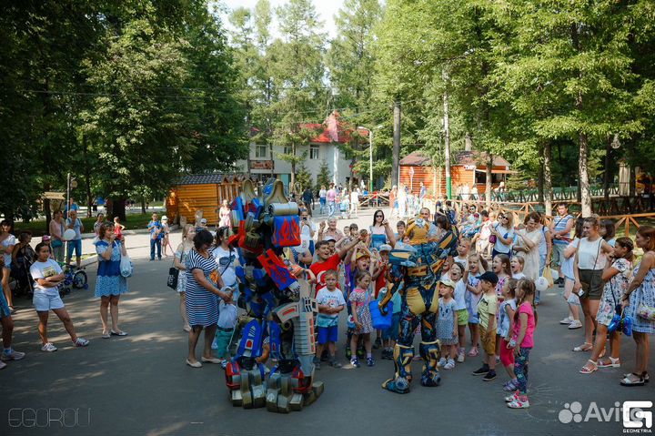 Заказать Аниматора Чебоксары, квест программы