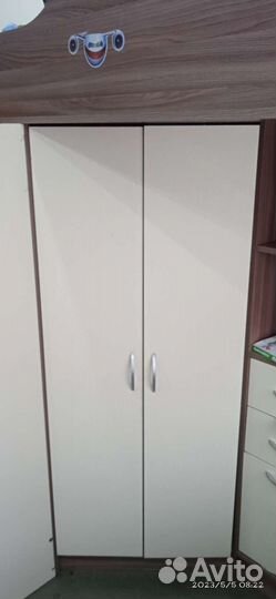 Детская кровать чердак