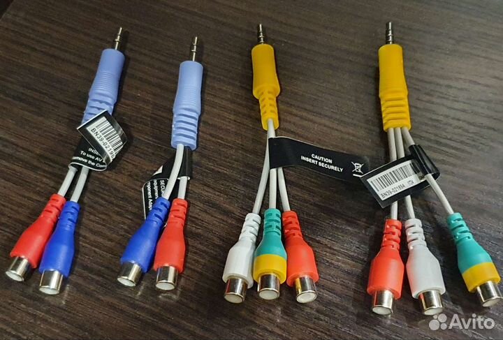 Кабель DC - Rca TV AV