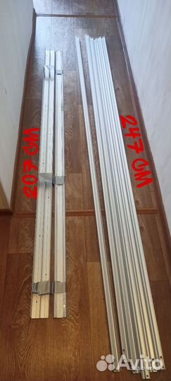 Профиль ручка для шкафа купе