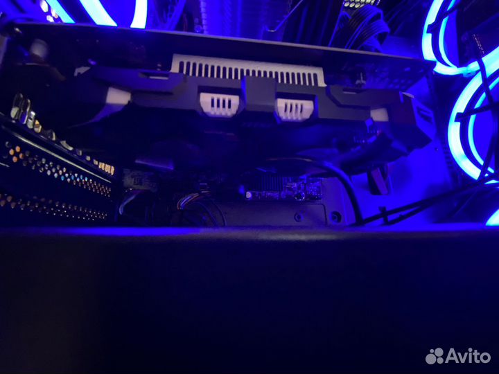 Видеокарта gtx 1050 ti msi