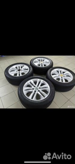 Оригинальные колеса R20 Nissan