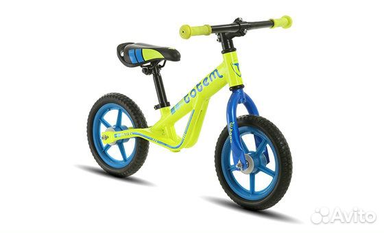 Беговел Детский Totem T16B906-12 алюминиевая рама