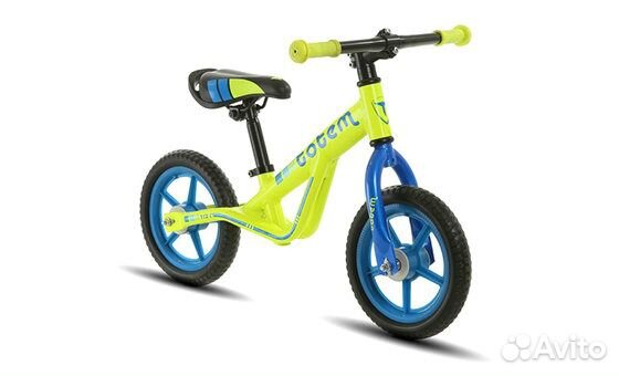 Беговел Детский Totem T16B906-12 алюминиевая рама