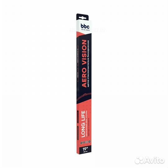 Bibicare 4913 Щетка стеклоочистителя бескаркасная