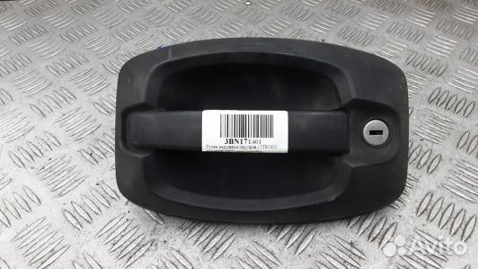 Ручка наружная передняя правая citroen jumper 3 (3