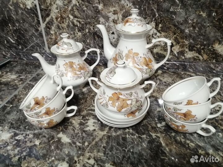 Чайный сервиз