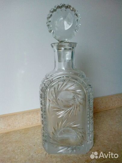 Штоф графин хрусталь