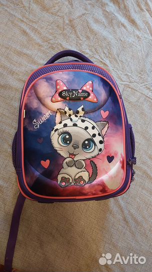 Рюкзак школьный для девочки