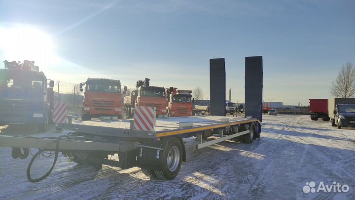 Прицеп трал (тяжеловоз) МегаТрон 4589P6, 2023