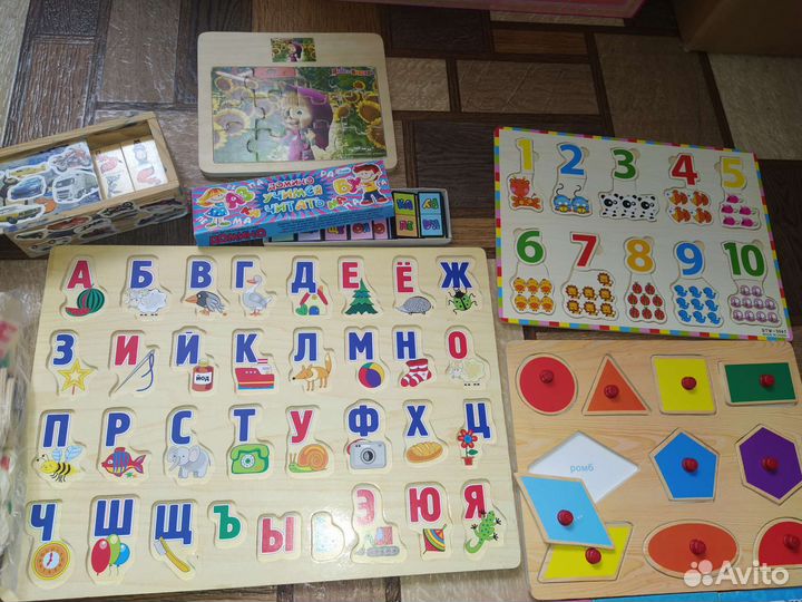 Развивающие игрушки