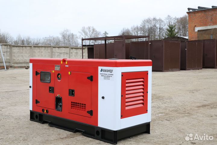 Дизельный генератор 32 кВт в кожухе «Азимут»